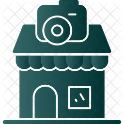 Camera Shop  Icon
