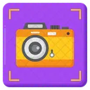 Camera Shot  Icon