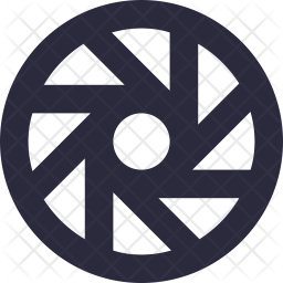 Camera Shutter Icon