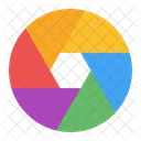 Camera shutter  Icon