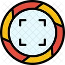 Camera shutter  Icon