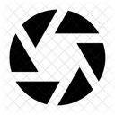 Camera Shutter Shutter Camera Lens Icon