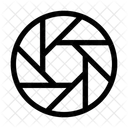 Camera Shutter  Icon