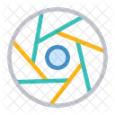 Camera shutter  Icon