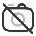 Camera Slash Icon
