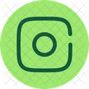 Camera Square Icon