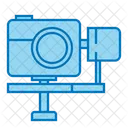 Camera Stabilizer Camera Holder Symbol