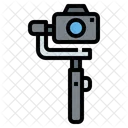 Camera Stabilizer  Symbol