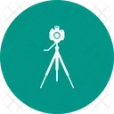 Camera Stand Equipment Icon