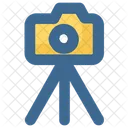 Camera Photography Stand Icon