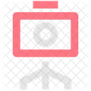 Camera Stand Tripod Camera Icon