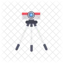 Camera Stand Camera Tripod Civil Engineer Icon