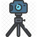 Camera Stand Camera Tripod Stand Icon