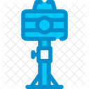Camera Stand Support Icon