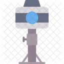 Camera Stand Support Icon