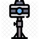Camera Stand Support Icon