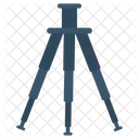 Camera Stand Stand Tripod Icon