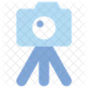 Camera Photography Stand Icon
