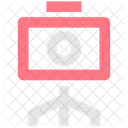 Camera Stand Tripod Camera Icon