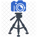 Camera Dslr Tripod Icon