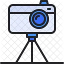 Camera Stand Camera Stand Icon
