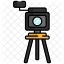 Camera Video Communication Icon
