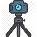 Camera Stand Camera Tripod Stand Icon