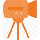 Camera Stand Hold Icon