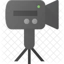Camera Stand Hold Icon