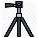 Camera Stand Stand Tripod Icon