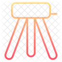Camera Tripod Photography Icon