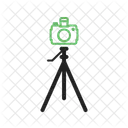 Camera Stand Equipment Icon