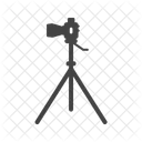 Camera Stand Equipment Icon