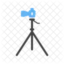 Camera Stand Equipment Icon