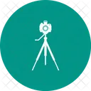 Camera Stand Equipment Icon