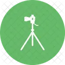 Camera Stand Equipment Icon