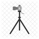 Camera Stand Equipment Icon