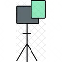 Camera Stand  Icon