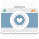 Camera Fotografia Instantanea Momentos De Amor Icon