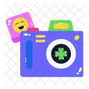 Camera Digital Camera Dispositivo Fotografico Icon