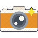 Camera Brilho Viagens Icon