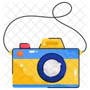 Cuidado Internet Foto Instantanea Icon