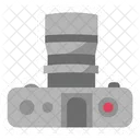 Espaco De Trabalho De Escritorio Camera Estudio Icon