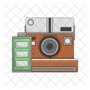 Camera Bateria Energia Icon