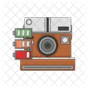 Camera Bateria Energia Icon