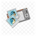 Camera Polaroid Fotografia Icon