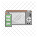 Camera Bateria Energia Icon