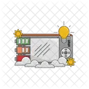 Camera Bateria Energia Icon