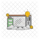 Camera Bateria Energia Icon