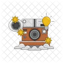Camera Fotografia Foto Icon